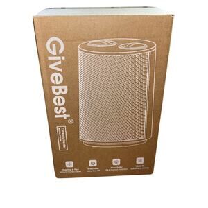 New GiveBest 1500W Portable Ceramic Heater black